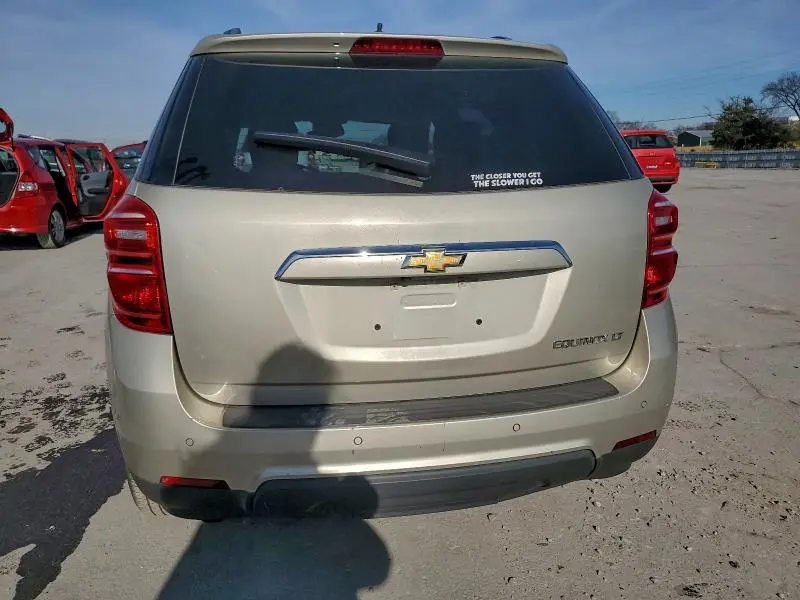 2016 CHEVROLET EQUINOX LT  