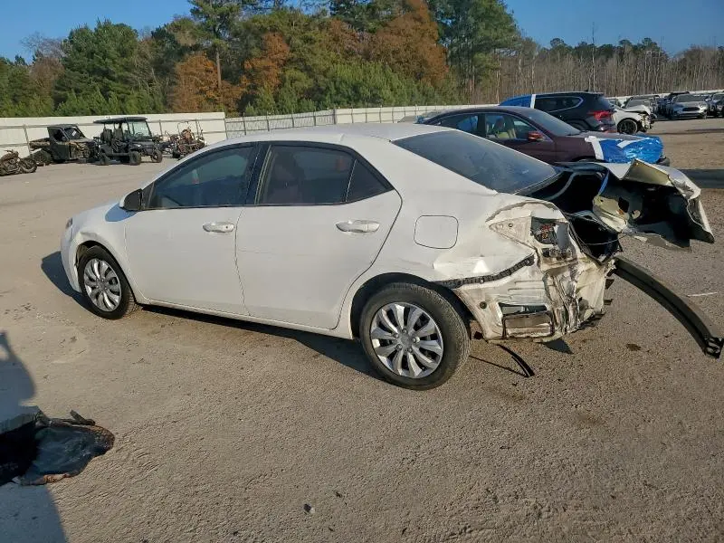 2016 TOYOTA COROLLA L  