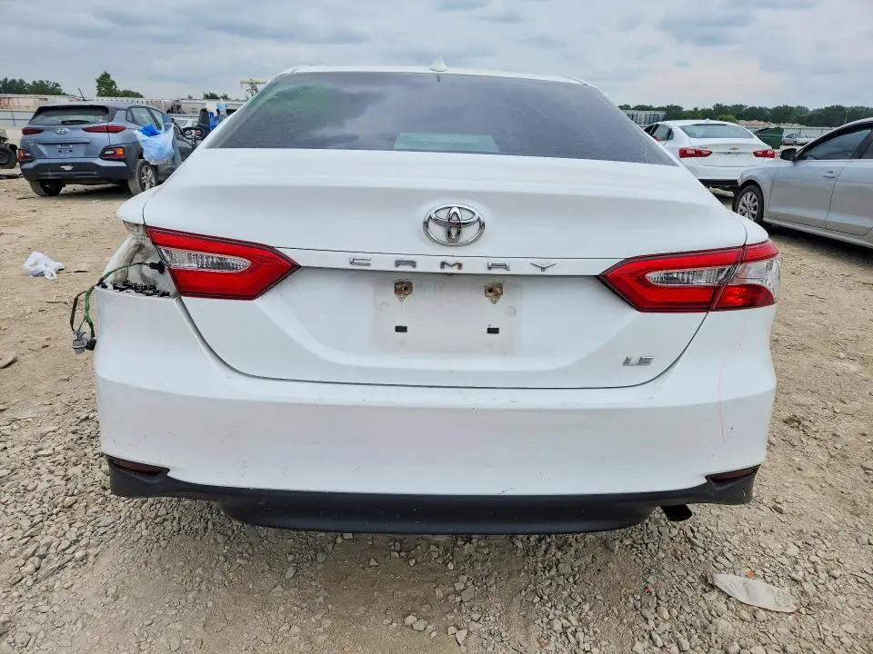 2020 TOYOTA CAMRY LE  