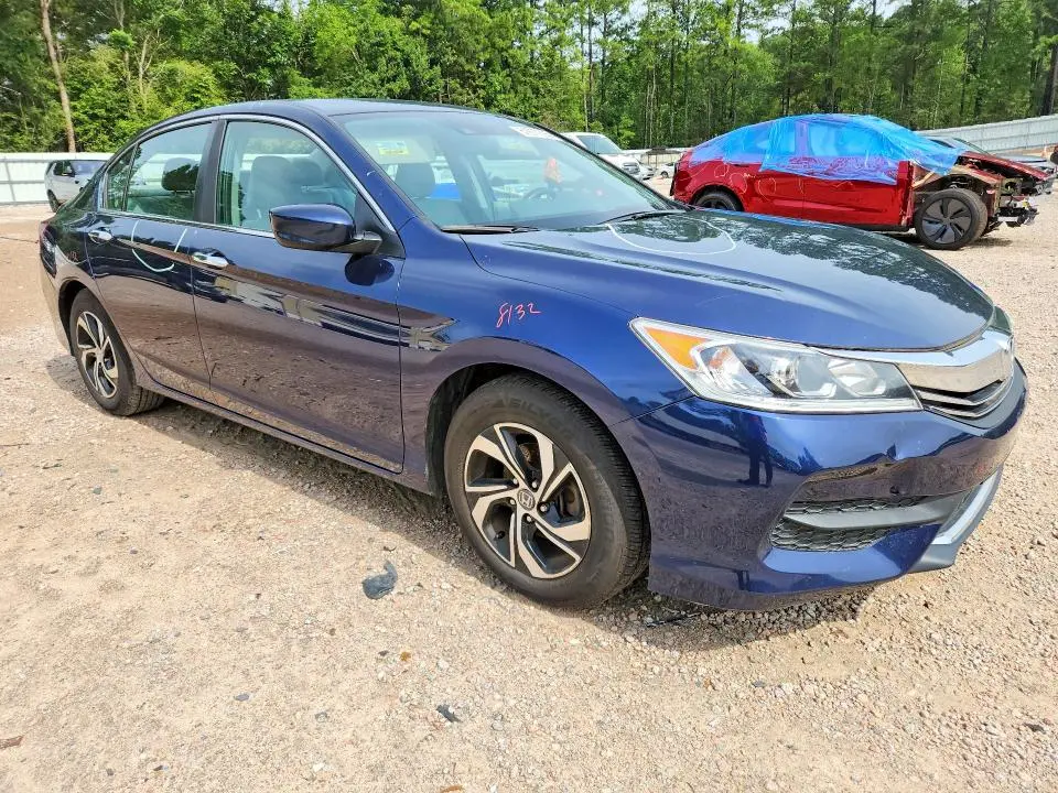 2016 HONDA ACCORD LX  