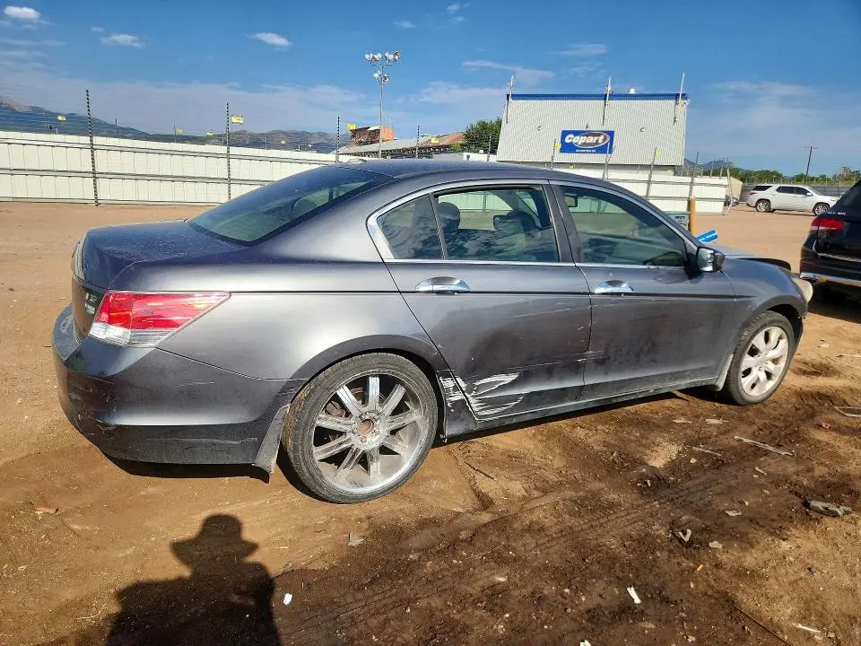 2010 HONDA ACCORD EXL  