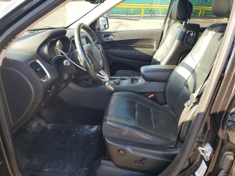 2015 DODGE DURANGO CITADEL  