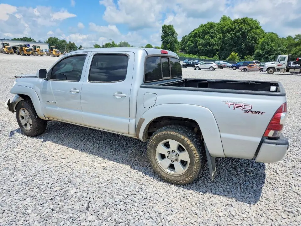 2011 TOYOTA TACOMA DOUBLE CAB  