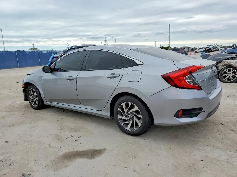 2016 HONDA CIVIC EX  