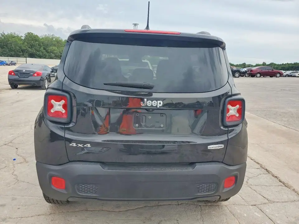 2017 JEEP RENEGADE LATITUDE  