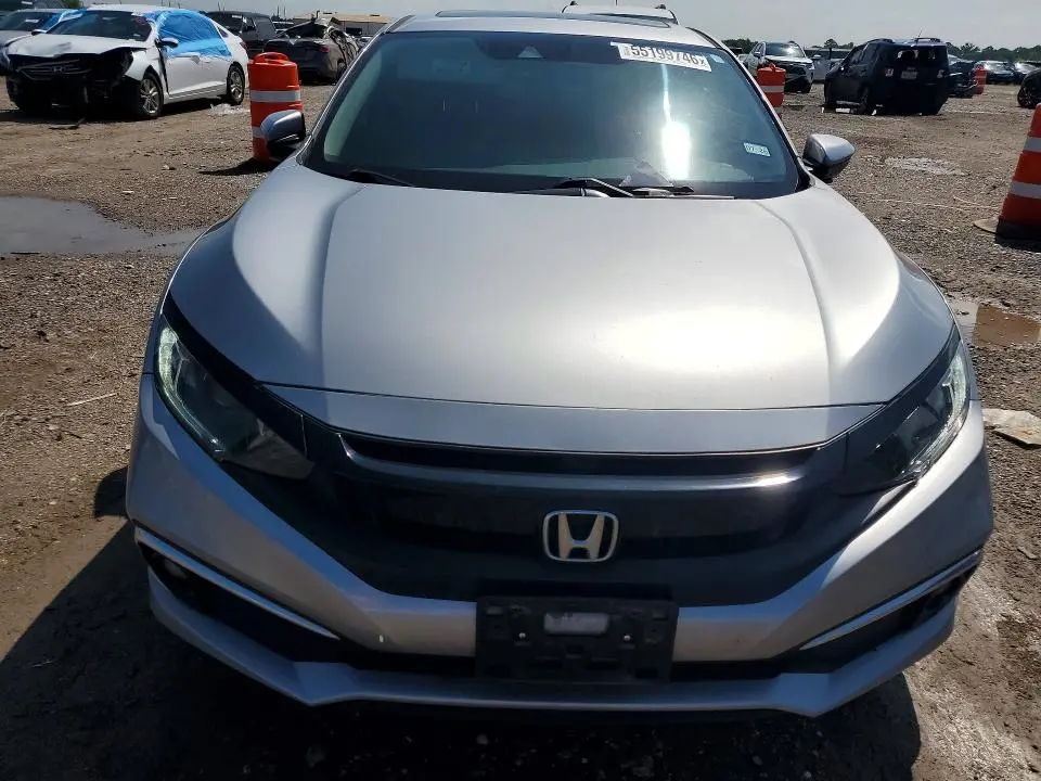 2019 HONDA CIVIC EXL  