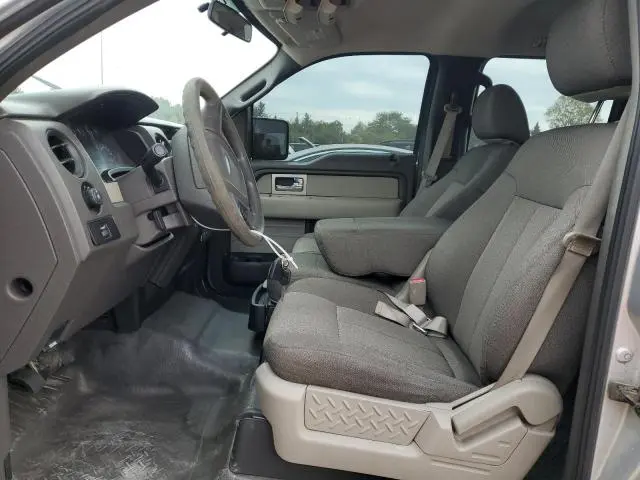 2010 FORD F150 SUPERCREW  