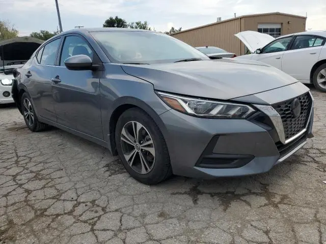 2022 NISSAN SENTRA SV  