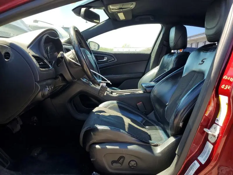 2015 CHRYSLER 200 S  