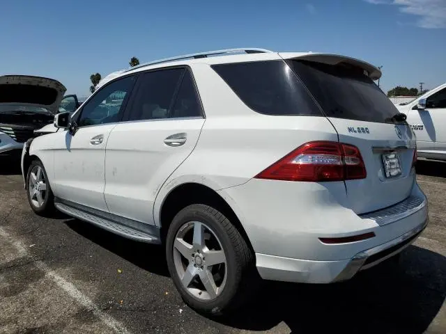 2015 MERCEDES-BENZ ML 250 BLUETEC  