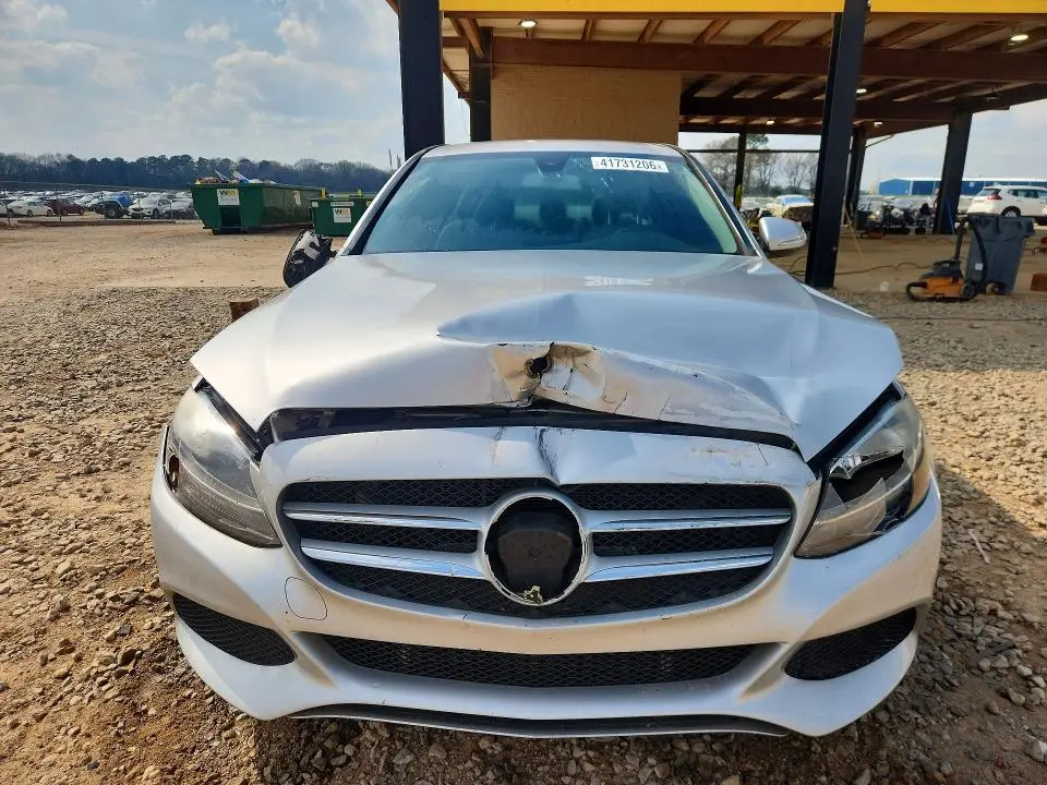 2015 MERCEDES-BENZ C 300 4MATIC  