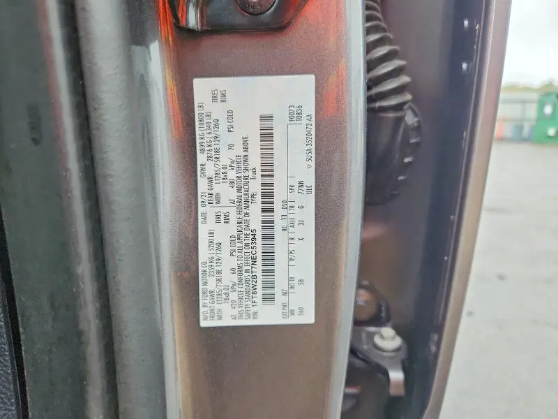 2022 FORD F250 SUPER DUTY  