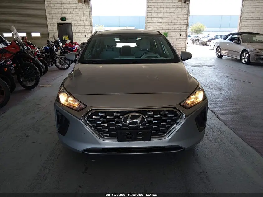 2020 HYUNDAI IONIQ HYBRID BLUE