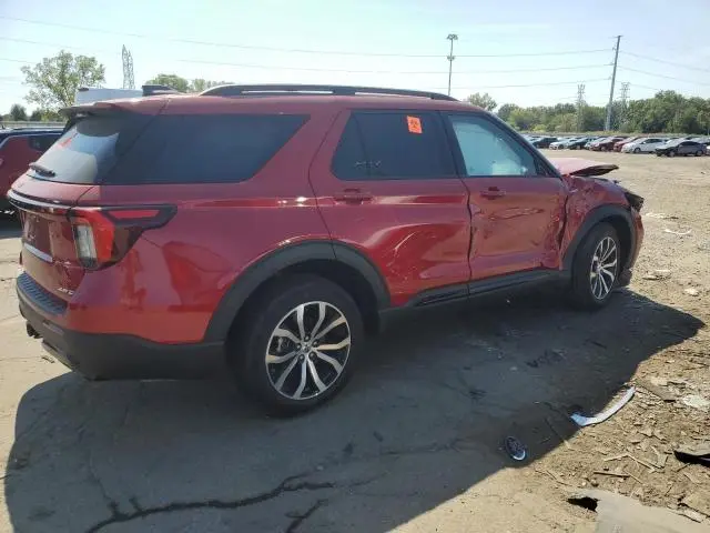 2025 FORD EXPLORER ST-LINE  