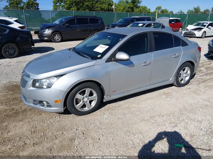 2011 CHEVROLET CRUZE 1LT