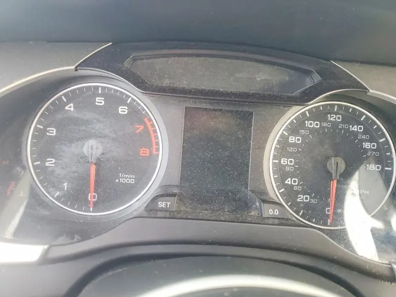 2012 AUDI A4 PREMIUM  