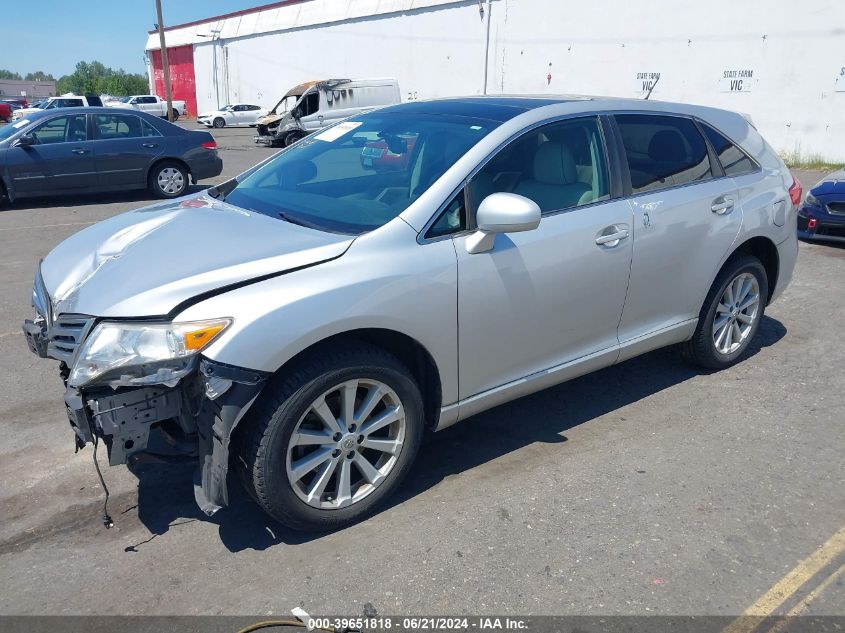 2010 TOYOTA VENZA  