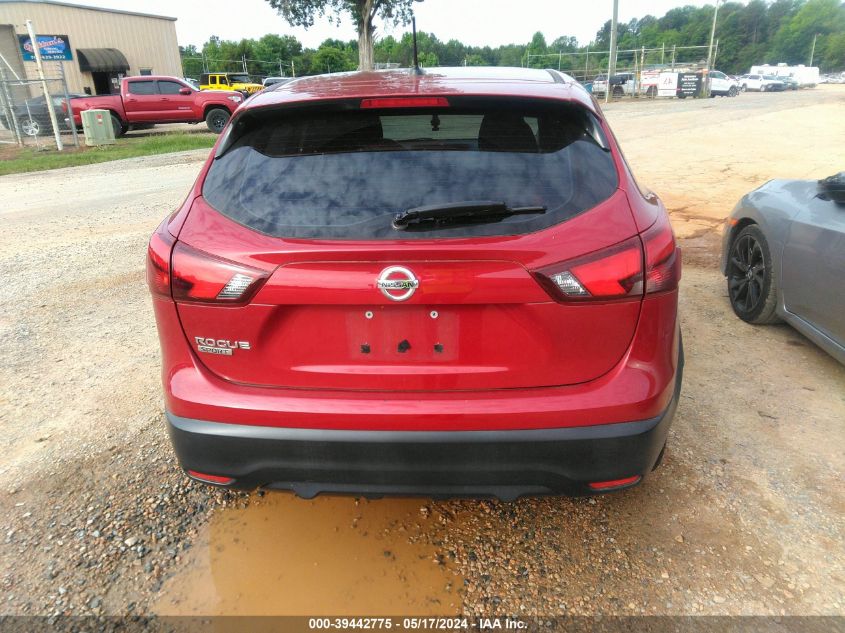 2018 NISSAN ROGUE SPORT S