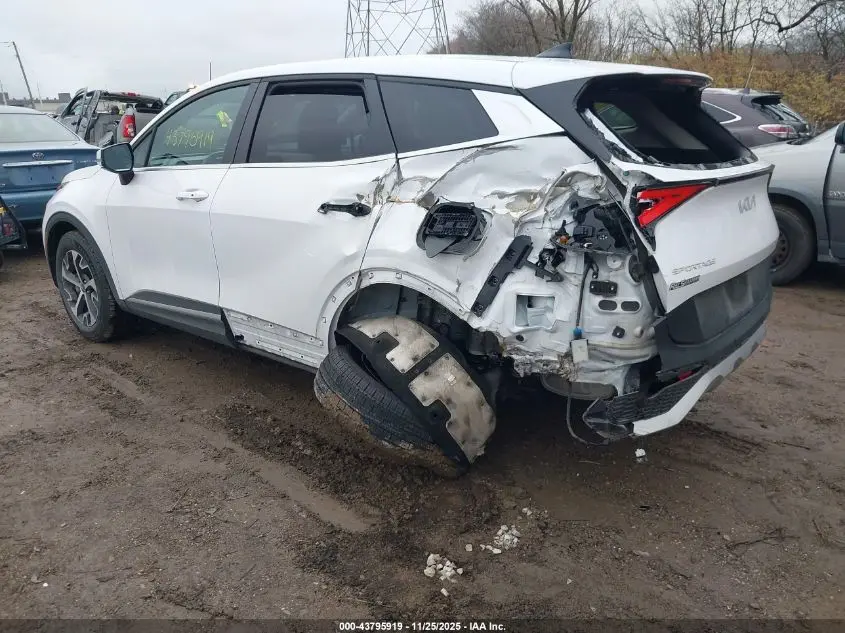 2024 KIA SPORTAGE EX