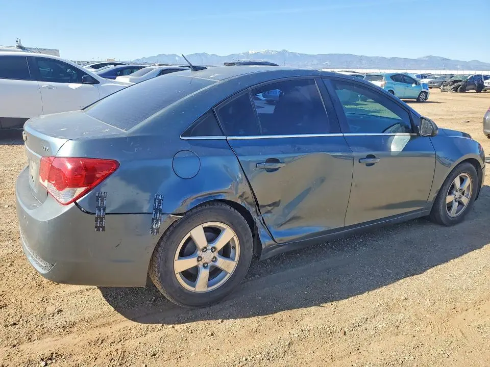 2012 CHEVROLET CRUZE LT  