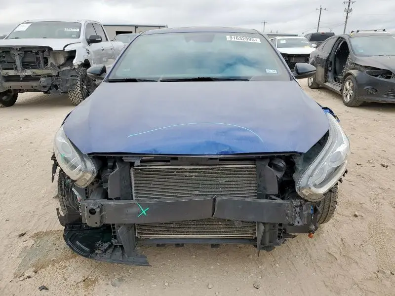 2021 KIA FORTE GT LINE  