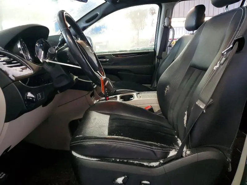 2018 DODGE GRAND CARAVAN SXT  