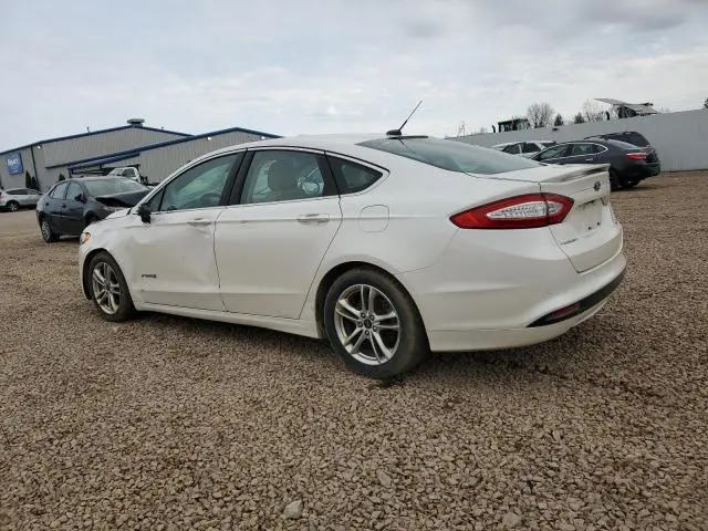 2016 FORD FUSION TITANIUM HEV  
