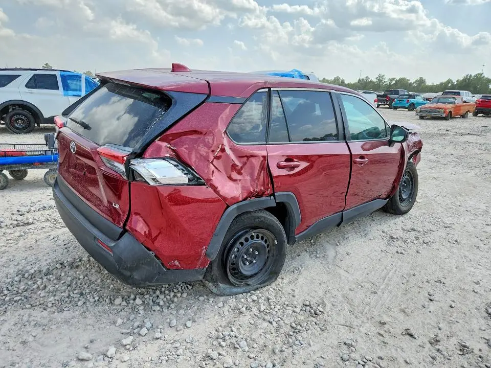 2025 TOYOTA RAV4 LE  