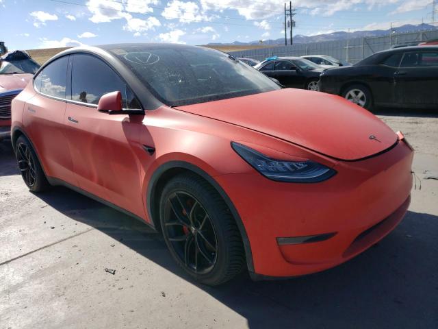 2020 TESLA MODEL Y 