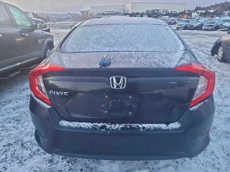 2016 HONDA CIVIC LX  
