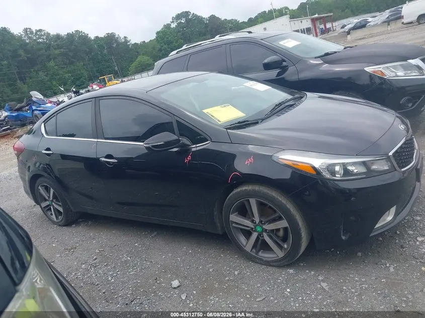 2017 KIA FORTE EX