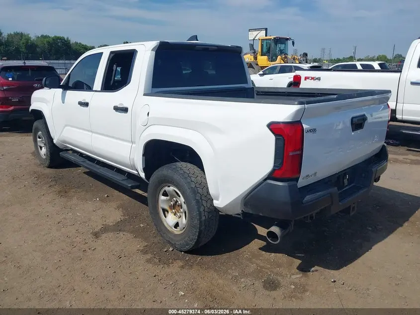 2025 TOYOTA TACOMA SR