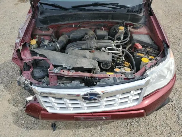 2013 SUBARU FORESTER 2.5X  