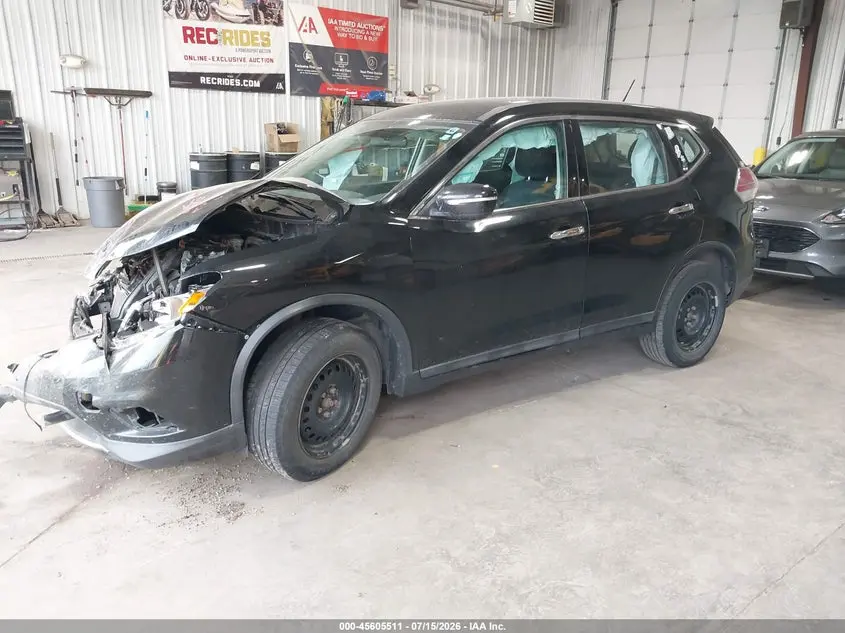 2015 NISSAN ROGUE S