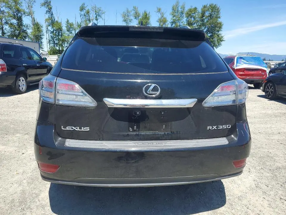 2010 LEXUS RX 350  