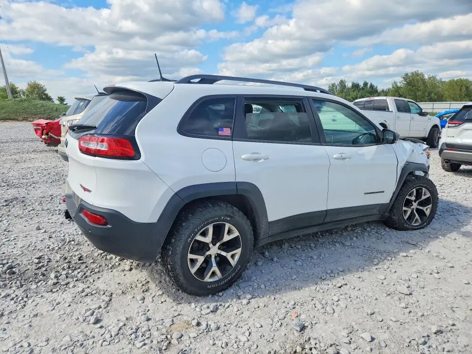 2018 JEEP CHEROKEE TRAILHAWK  