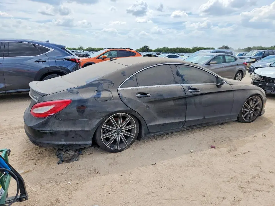 2014 MERCEDES-BENZ CLS 550 4MATIC  