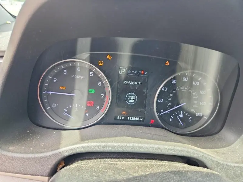 2017 HYUNDAI ELANTRA LIMITED  