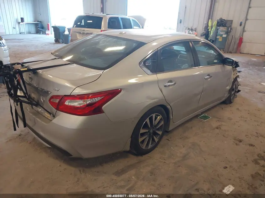 2017 NISSAN ALTIMA 2.5 SV