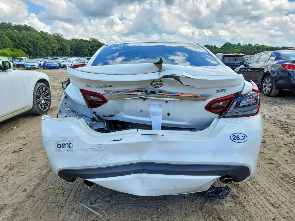 2017 NISSAN ALTIMA 2.5 SR  