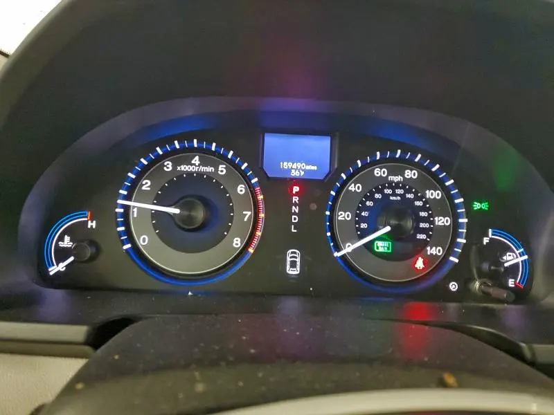 2012 HONDA ODYSSEY TOURING  