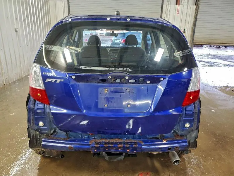 2012 HONDA FIT SPORT  