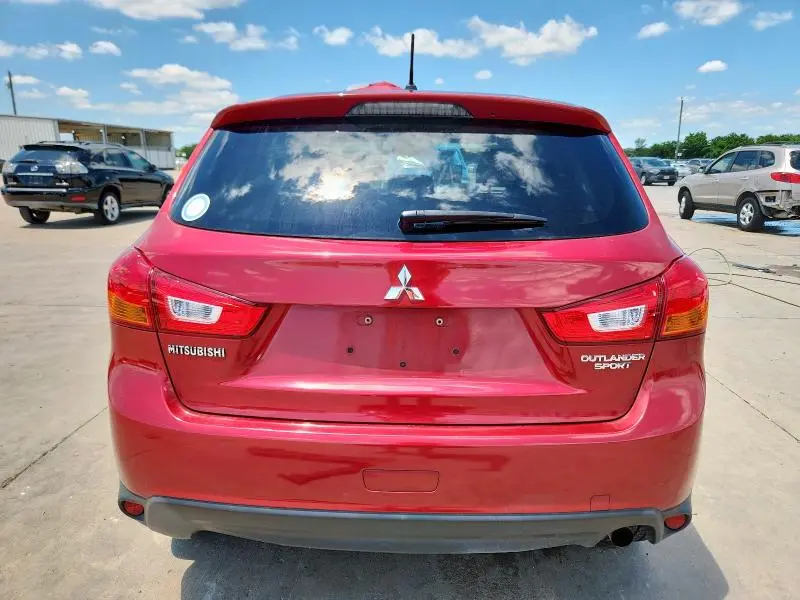 2015 MITSUBISHI OUTLANDER SPORT ES  