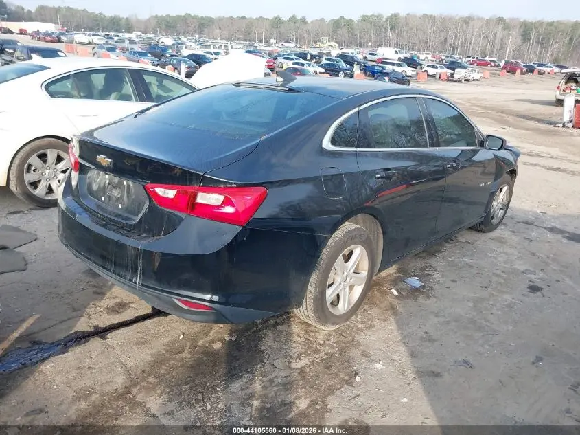 2020 CHEVROLET MALIBU FWD LS
