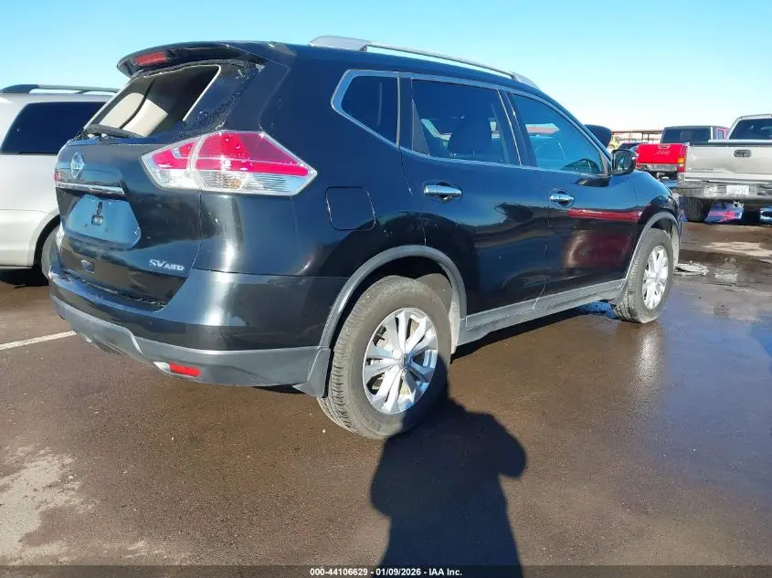 2016 NISSAN ROGUE SV