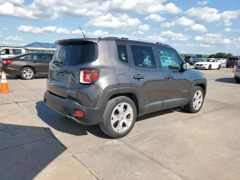 2016 JEEP RENEGADE LIMITED  