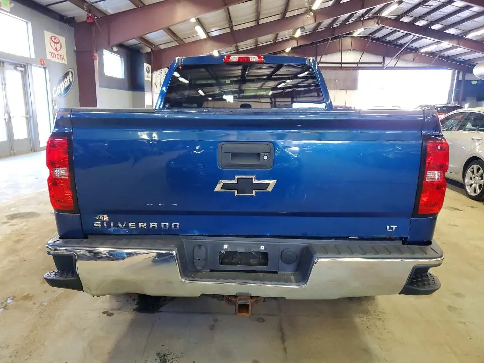 2016 CHEVROLET SILVERADO K1500 LT  