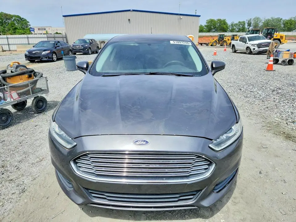 2016 FORD FUSION S  