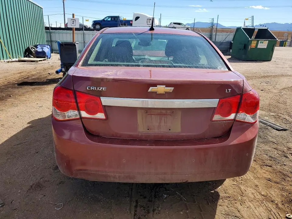 2012 CHEVROLET CRUZE LT  
