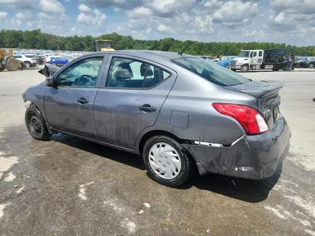 2019 NISSAN VERSA S  